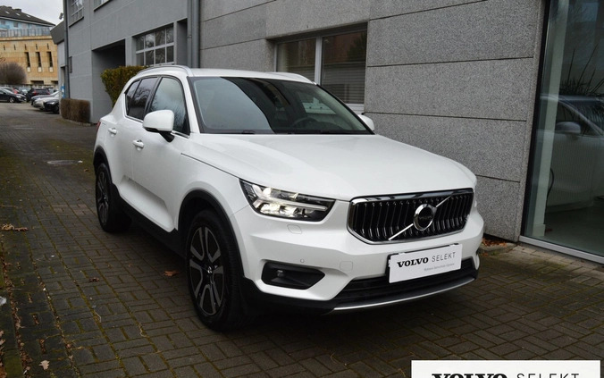 Volvo XC 40 cena 170000 przebieg: 24080, rok produkcji 2021 z Poznań małe 407